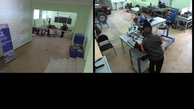 Демонстрационный экзамен по компетенции "Ремонт и обслуживание легковых автомобилей" (24 июня) смотреть онлайн