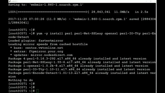 Webmin install on CentOS 6/7/RHCL | How to смотреть онлайн