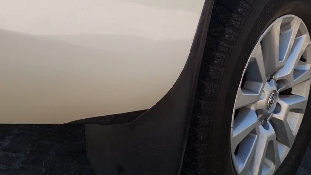 Toyota Land Cruiser Prado V6 4L Cold Start + Revs смотреть онлайн