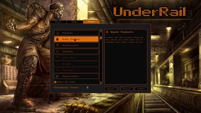 Underrail - Lets Play - Part 1 - Character Creation, Mage Build Stats and More смотреть онлайн
