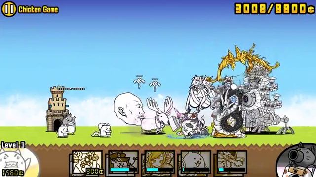 The Battle Cats [ Chicken Game ] смотреть онлайн