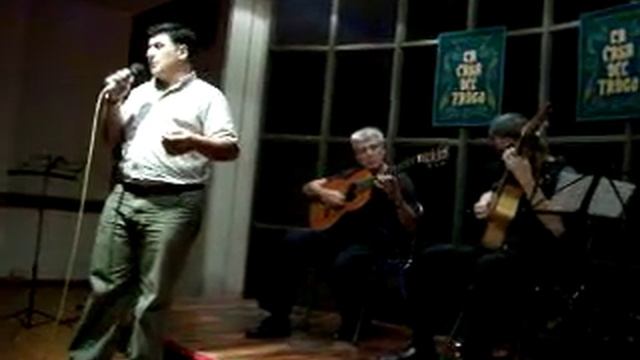 Tango "Mi vieja viola" Alberto Kabian смотреть онлайн