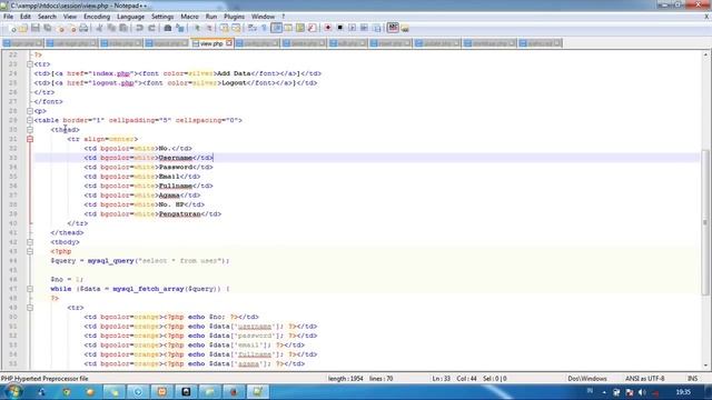 Create Form Login & Input Data Session Php смотреть онлайн