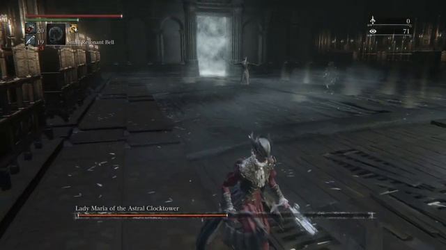 Bloodborne: Lady Maria Parry Tango смотреть онлайн