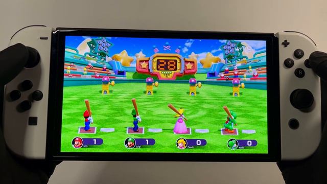 Mario Party Superstars Unboxing + Nintendo Switch OLED Gameplay смотреть онлайн