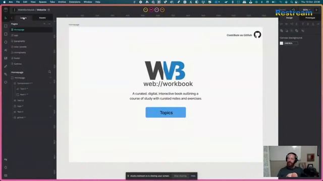 Moving a homepage design from Figma to Penpot #figma #penpot смотреть онлайн