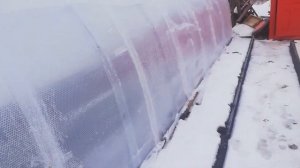 Утепление Поликарбонатной Теплицы Для ранней высадки томатов!!!!!