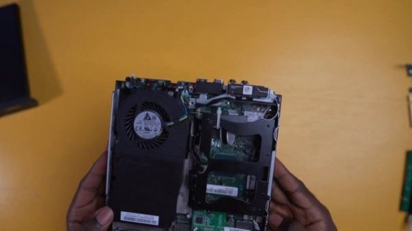 How to Upgrade Your Lenovo ThinkCentre  M720Q with a RAM, SSD and 10GB SFP+ NIC.