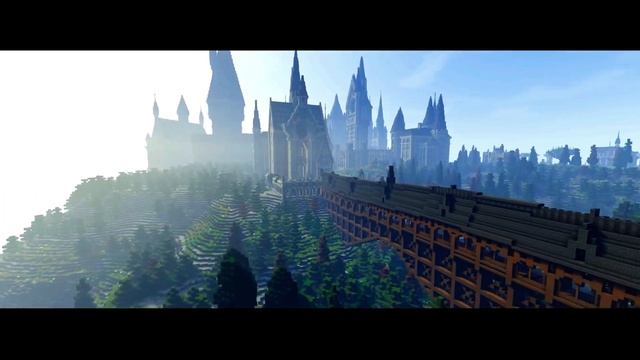 Карты Minecraft Harry Potter in Minecraft - Hogwarts Гарри Поттер в Майнкрафт Хогвардс (скачать) смотреть онлайн