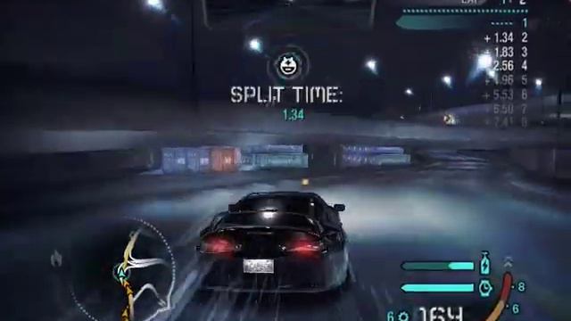 Need for Speed Carbon. Toyota Supra Gameplay смотреть онлайн