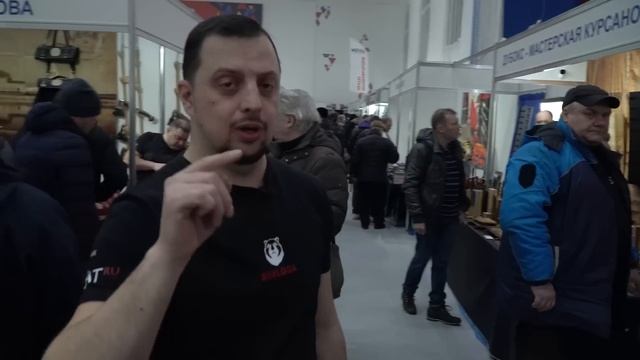 Выставка Клинок на Неве 2023. Лучшие мастера ножей в Питере смотреть онлайн
