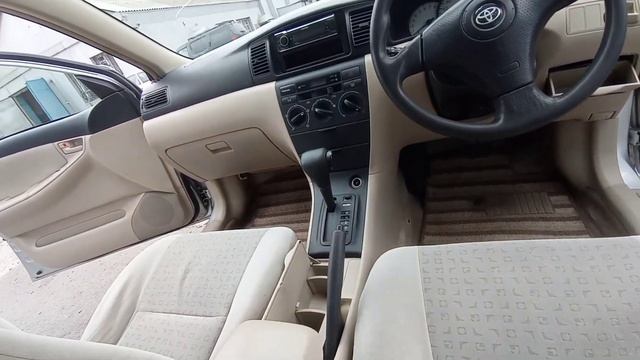 Обзор химчистки Toyota Alex смотреть онлайн