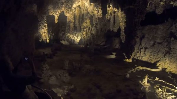 Carlsbad Caverns National Park cave tour adventure