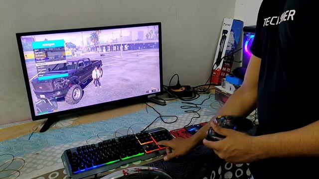 Best gaming pc build in 30k | best GTA 5 gaming pc build 2022| cheap pc build #gta5 смотреть онлайн