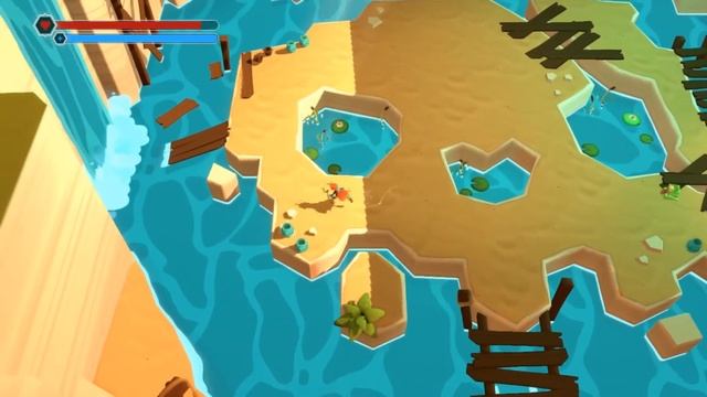 Mages of Mystralia Walkthrough Gameplay Part 9 - Sunken Quarry & Royal Blobs Boss Fight (PC) смотреть онлайн