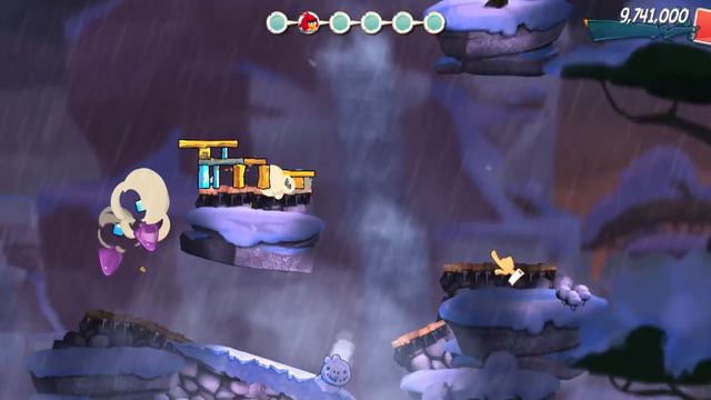 Angry Birds 2 PC (Windows 11) Daily Challenge 4-5-6 rooms for extra Silver card (Dec 1, 2023) смотреть онлайн