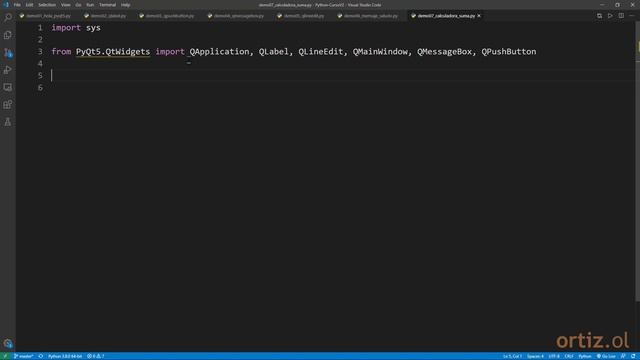 Python Curso V2: 399 1/4 Calculadora Básica con Interfaz Gráfica de Usuario (GUI) con PyQt5 смотреть онлайн