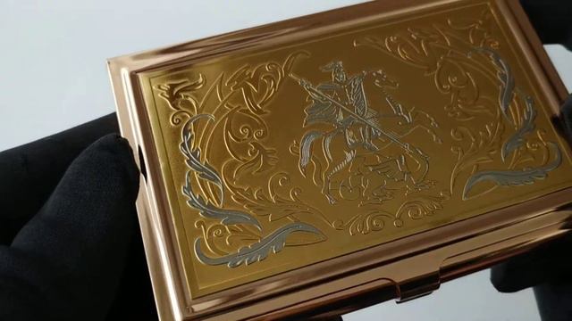 Визитница "Георгий Победоносец" z12 смотреть онлайн