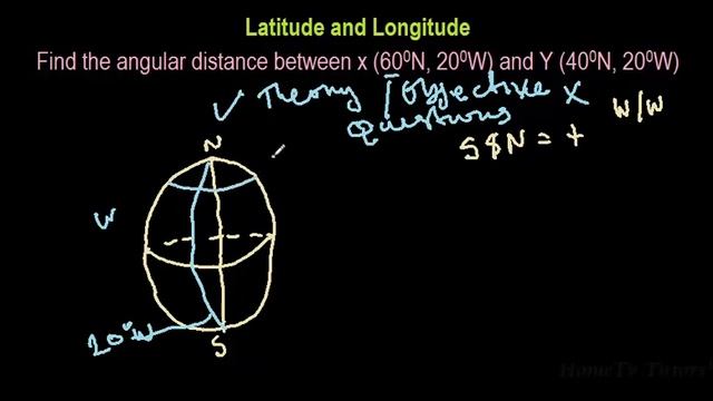 04 LONGITUDE AND LATITUDE - More Examples - Angular distance смотреть онлайн