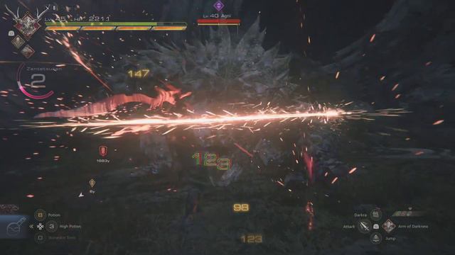 FINAL FANTASY XVI - Agni hunt смотреть онлайн