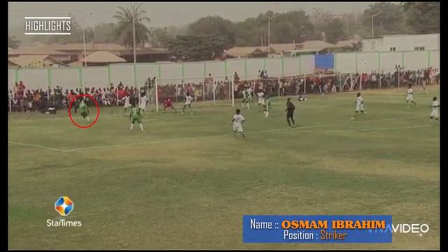Sensational Young Striker Ibrahim Osman's Highlights смотреть онлайн