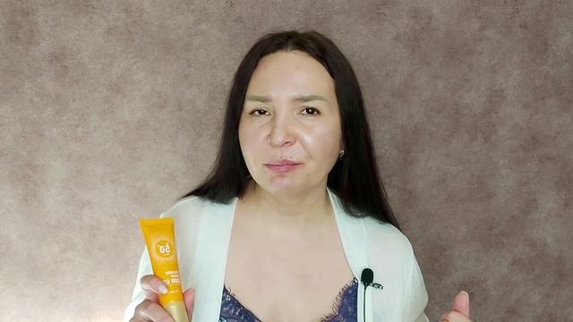 Самый популярный солнцезащитный крем☀️Deoproce Hyaluronic Cooling Sun Gel SPF 50+ PA+++ смотреть онлайн