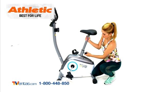BICICLETA ESTÁTICA TECNOFITNESS BV210 смотреть онлайн