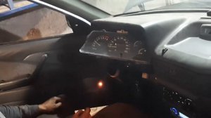 Приборка с тахометром на  нексию