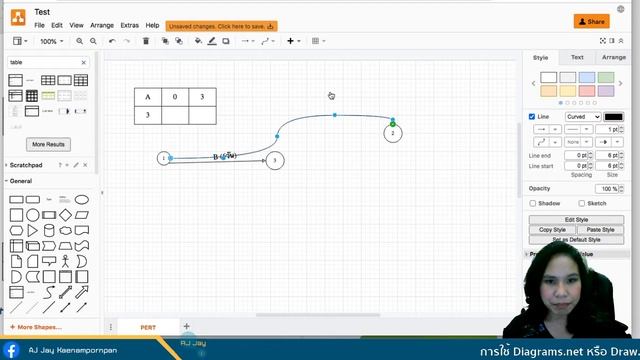 การใช้ Diagrams net หรือ Draw io ในการสร้าง PERT Diagram หรือ DFD Diagram смотреть онлайн