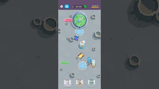 Idle Ferry Tycoon - World 3 - No ads package - Android gameplay смотреть онлайн