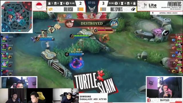 MPL PH Casters react to MPL ID FINALS смотреть онлайн