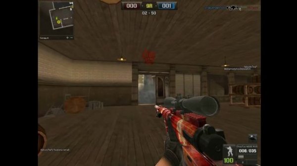 Эйс за 7 секунд xD By SWATXXX в Point Blank