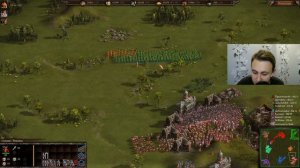 И снова очередная победа в казаки 3 онлайн /  Казаки 3 лучшая стратегия