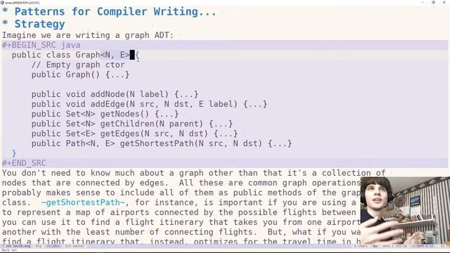cse331-20su lec19: Design patterns II смотреть онлайн