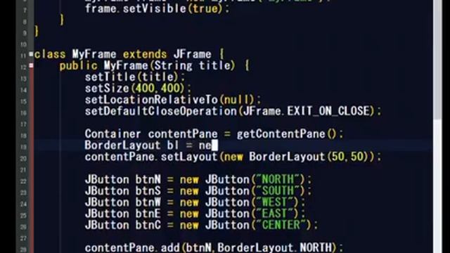 Javaでウィンドウ周りのプログラミング#6(BorderLayout・JPanel) смотреть онлайн