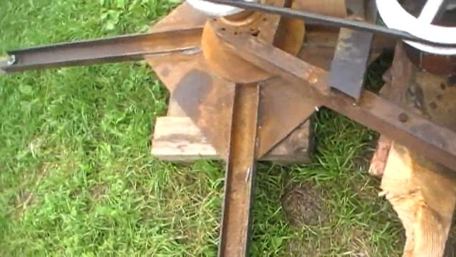 Кусторез. Доработка и испытание. Кусторез на трактор ЮМЗ своими руками. смотреть онлайн