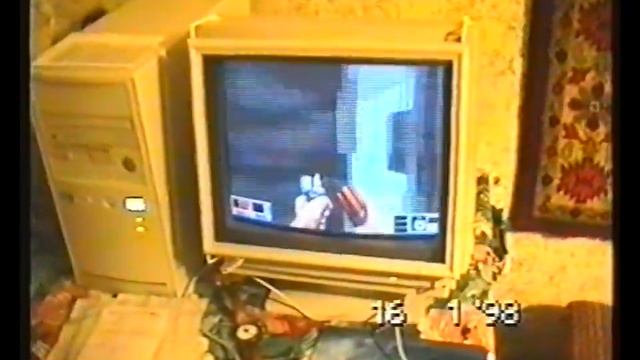 "Blood" живая съемка игры на компе смотреть онлайн