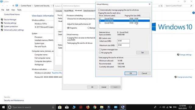 How to speed up windows 10 for free [2018] Part 1 смотреть онлайн