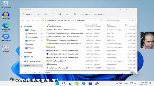 Bào chế Win 11 22H2 Lite và tích hợp phần mềm смотреть онлайн