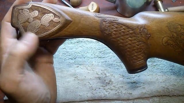 169. Оформление приклада охотничьего ружья (неудачно).? смотреть онлайн