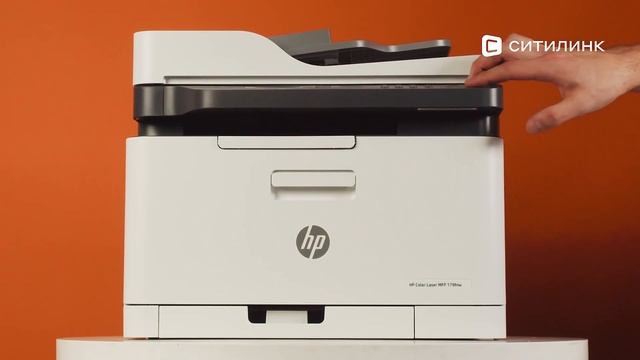 Обзор лазерного МФУ HP LaserJet 179fnw | Ситилинк смотреть онлайн