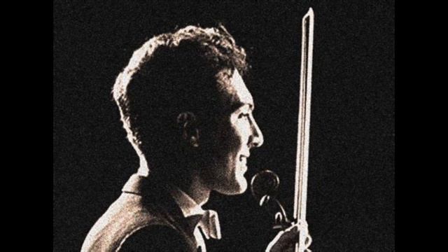 Arnold Steinhardt - Mendelssohn Violin Concerto In E Paul Paray, The Detroit Symphony Nov 12, 1959