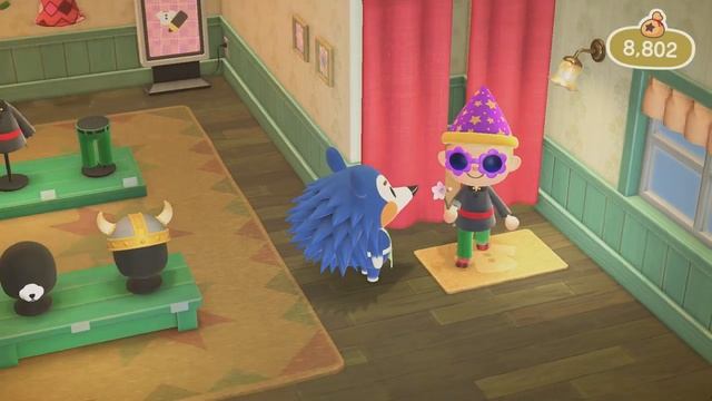 Flick Comes To Town! - Animal Crossing: New Horizons - Part 22 (Day 20) смотреть онлайн