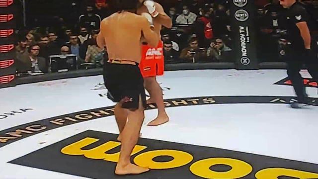 Полный бой. Вагаб Вагабов и Хасан Юсефи