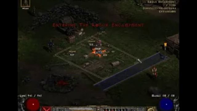 [Diablo 2: LoD Multiplayer] [Episode 5: Baal Showdown] смотреть онлайн