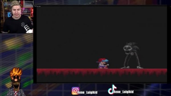 SONIC.EXE NIGHTMARE UNIVERSE TEMPUS