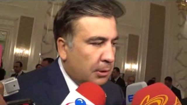 Президент Грузии Михаил Саакашвили в Баку смотреть онлайн