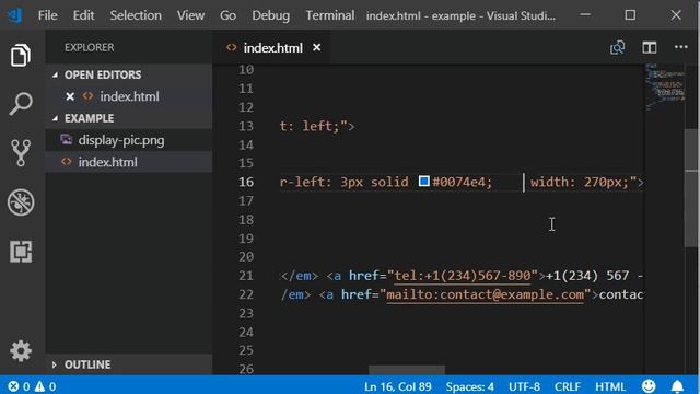 Email Signature HTML Css Complete Guide смотреть онлайн