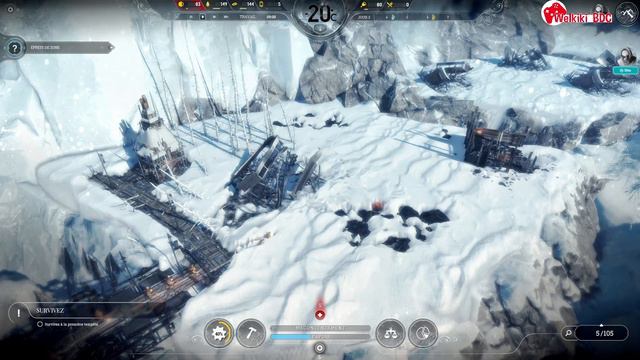 Frostpunk - DLC Season Pass THE RIFTS - Let's Play #EP02 FR смотреть онлайн