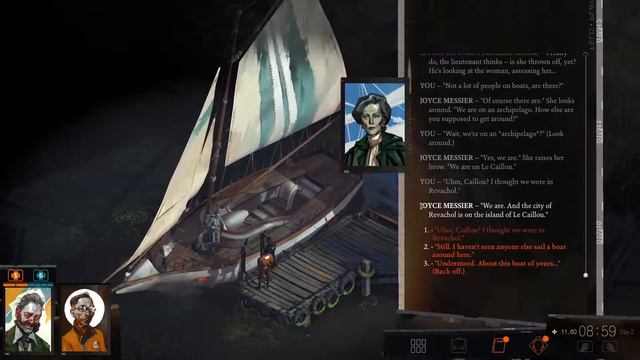 The Dream, Cryptids and the Wild Pines Rep - Disco Elysium Xplay Episode 6 смотреть онлайн